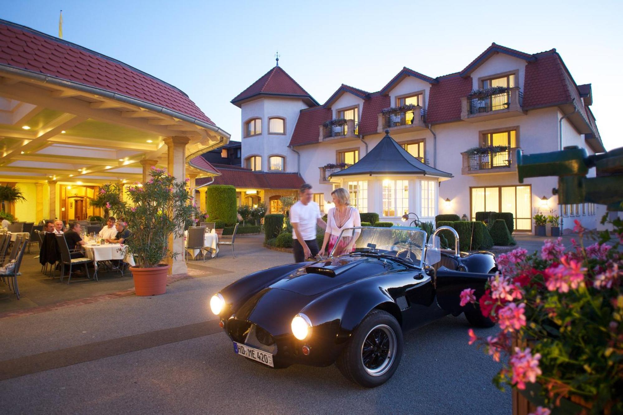 Ringhotel Winzerhof Rauenberg  Экстерьер фото