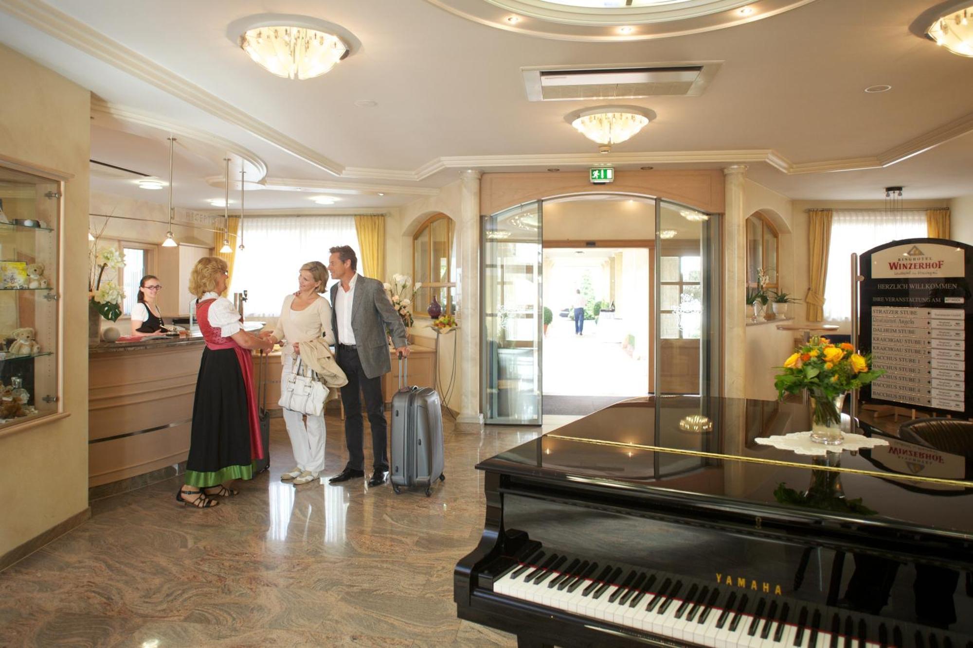 Ringhotel Winzerhof Rauenberg  Экстерьер фото