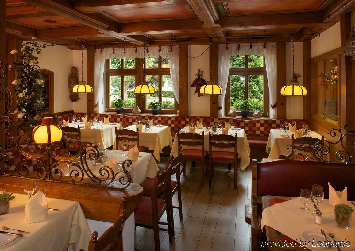 Ringhotel Winzerhof Rauenberg  Ресторан фото