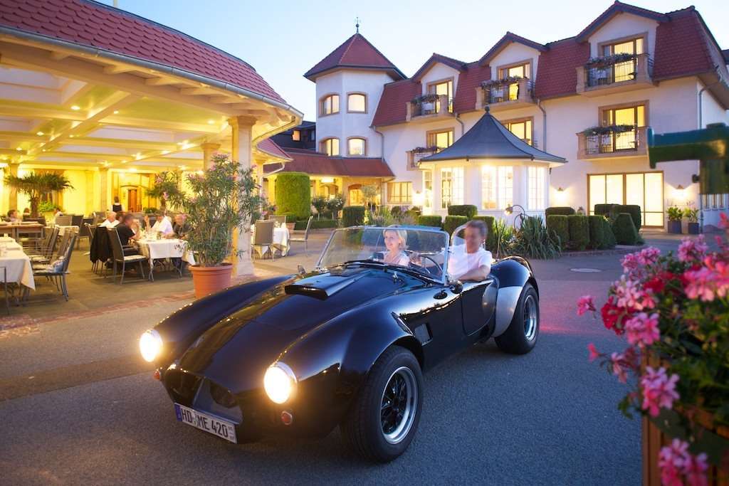 Ringhotel Winzerhof Rauenberg  Экстерьер фото