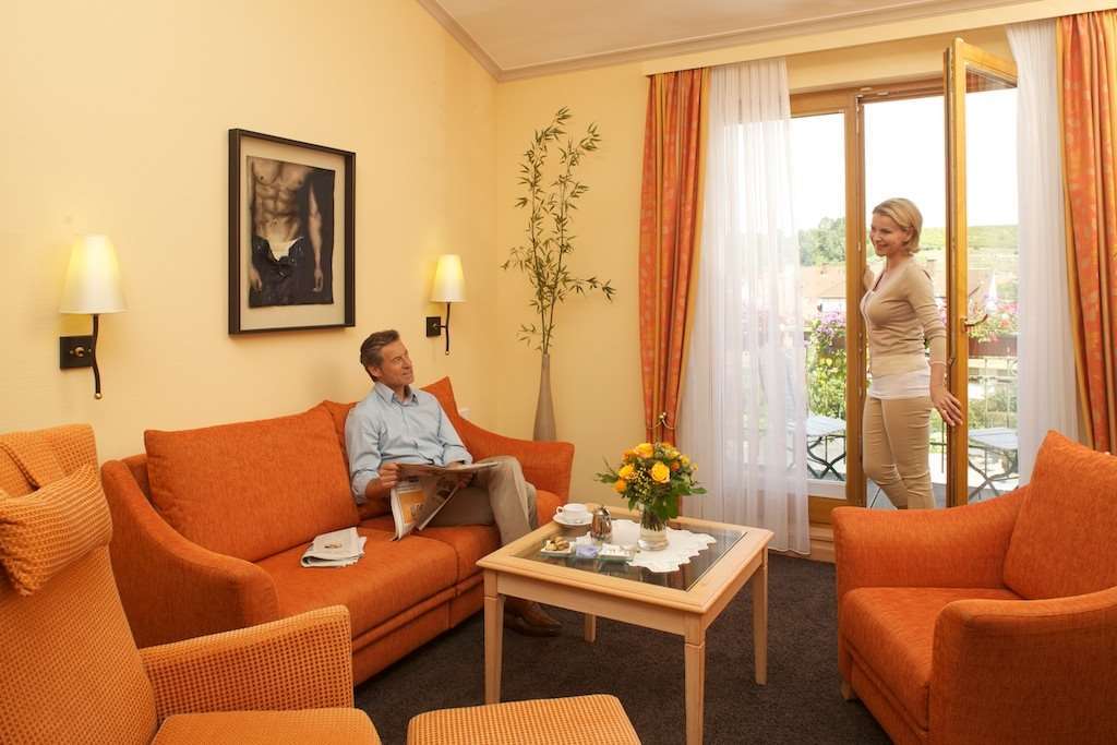 Ringhotel Winzerhof Rauenberg  Номер фото